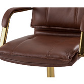 Everama Furniture Rasine Faux Leather Office Chair