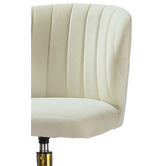 Everama Furniture Ratana Velvet Office Chair