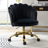 Everama Furniture Tinsley Velvet Office Chair