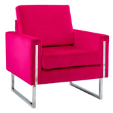 Everama Furniture Domini Velvet Armchair