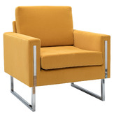 Everama Furniture Domini Velvet Armchair