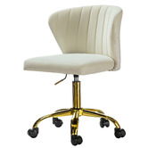 Everama Furniture Ratana Velvet Office Chair
