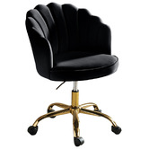 Everama Furniture Tinsley Velvet Office Chair