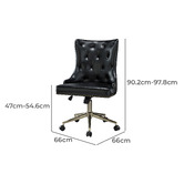 Everama Furniture Tova Faux Leather Office Chair