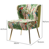 Everama Furniture Hosna Accent Chair