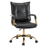 Everama Furniture Rasine Faux Leather Office Chair