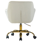 Everama Furniture Kelly Velvet Office Chair