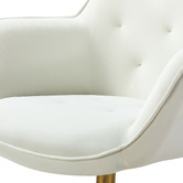 Everama Furniture Kelly Velvet Office Chair