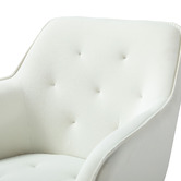 Everama Furniture Kelly Velvet Office Chair