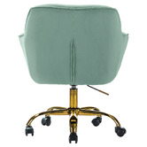 Everama Furniture Kelly Velvet Office Chair