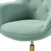 Everama Furniture Kelly Velvet Office Chair