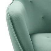 Everama Furniture Kelly Velvet Office Chair