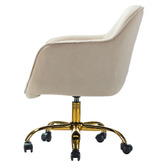 Everama Furniture Kelly Velvet Office Chair