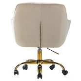 Everama Furniture Kelly Velvet Office Chair