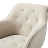 Everama Furniture Kelly Velvet Office Chair