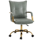 Everama Furniture Rasine Faux Leather Office Chair