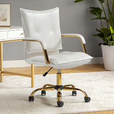 Everama Furniture Rasine Faux Leather Office Chair