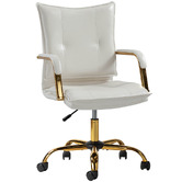 Everama Furniture Rasine Faux Leather Office Chair