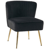 Everama Furniture Nyla Velvet Accent Chair