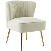 Everama Furniture Nyla Velvet Accent Chair