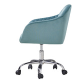 Everama Furniture Hagavik Velvet Office Chair