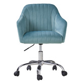Everama Furniture Hagavik Velvet Office Chair