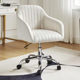Everama Furniture Hagavik Velvet Office Chair