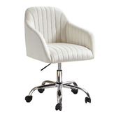 Everama Furniture Hagavik Velvet Office Chair