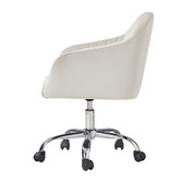 Everama Furniture Hagavik Velvet Office Chair
