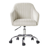 Everama Furniture Hagavik Velvet Office Chair