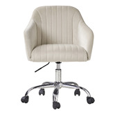 Everama Furniture Hagavik Velvet Office Chair