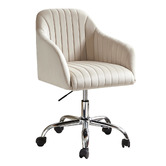 Everama Furniture Hagavik Velvet Office Chair