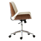Everama Furniture Francis Faux Leather Office Chair