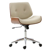 Everama Furniture Francis Faux Leather Office Chair