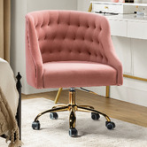 Everama Furniture Estelle Velvet Office Chair