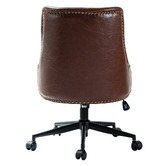 Everama Furniture Remi Faux Leather Office Chair