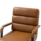 Everama Furniture Nicole Faux Leather Office Chair