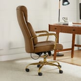 Everama Furniture Marilyn Faux Leather Executive Chair