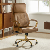 Everama Furniture Marilyn Faux Leather Executive Chair