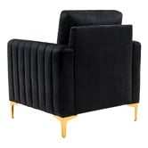 Everama Furniture Lucy Velvet Armchair