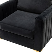 Everama Furniture Lucy Velvet Armchair