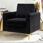 Everama Furniture Lucy Velvet Armchair