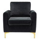 Everama Furniture Lucy Velvet Armchair