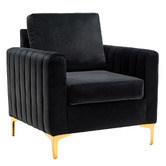 Everama Furniture Lucy Velvet Armchair