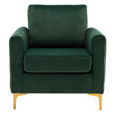 Everama Furniture Lucy Velvet Armchair