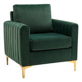 Everama Furniture Lucy Velvet Armchair