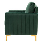 Everama Furniture Lucy Velvet Armchair