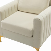 Everama Furniture Lucy Velvet Armchair