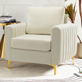 Everama Furniture Lucy Velvet Armchair