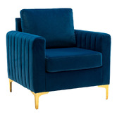 Everama Furniture Lucy Velvet Armchair